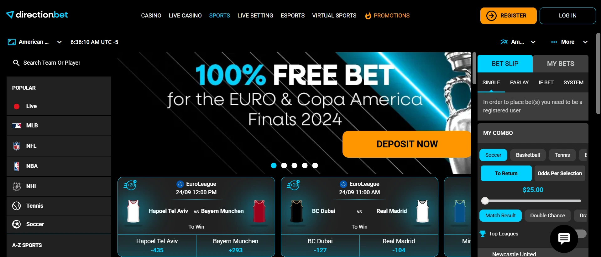 Directionbet Online Casino