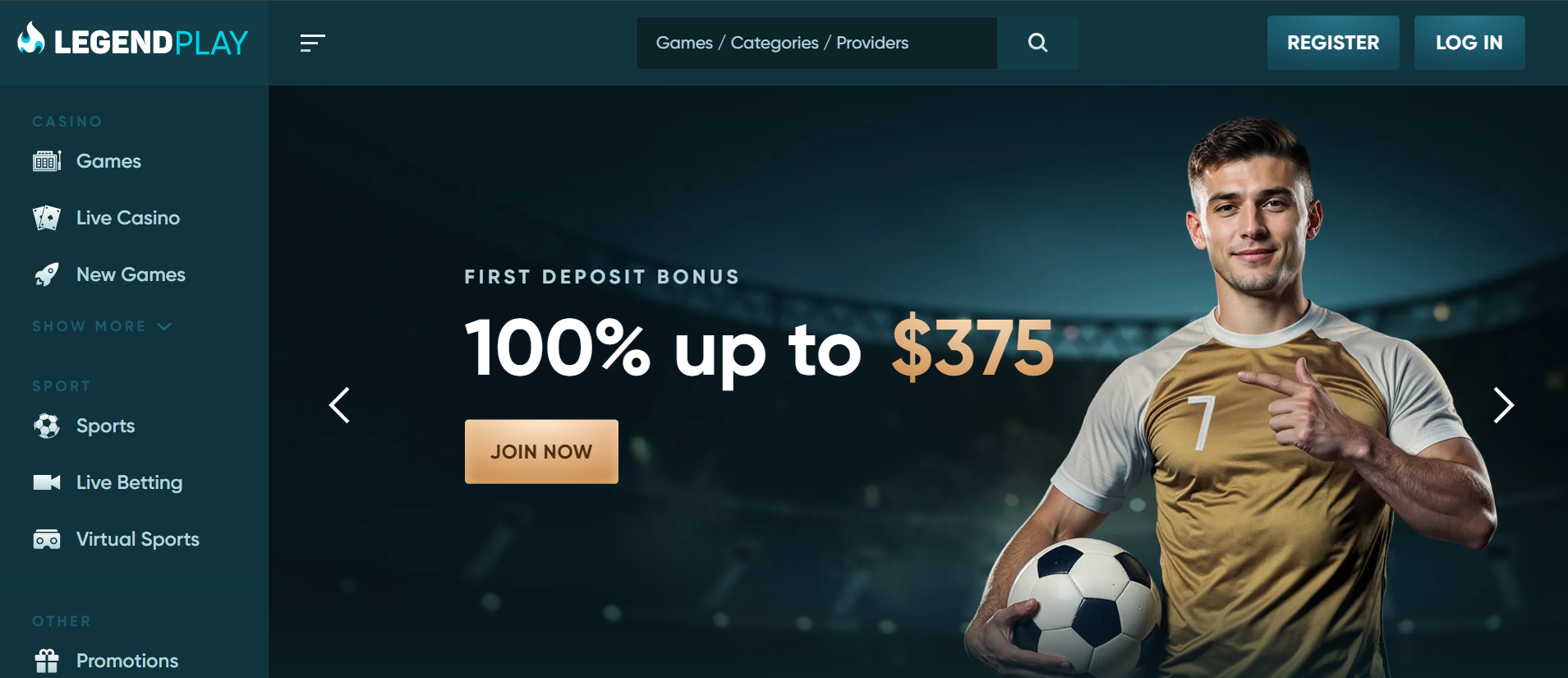 Legendplay Online Casino